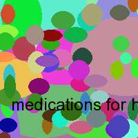 medications for high blood pressure