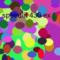 speedlit 430 ex