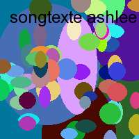 songtexte ashlee simpson