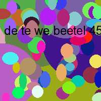 de te we beetel 455i