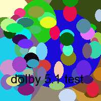 dolby 5.1 test